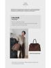 The Row – Margaux 15 – Tragetasche aus Wildleder im Retro-Look