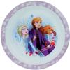 Disney Frozen Geschirrset - FUN HOUSE - 006379 - Suppenteller, Speiseteller, Becher, Wasserflasche und Trinkbecher mit Strohhalm