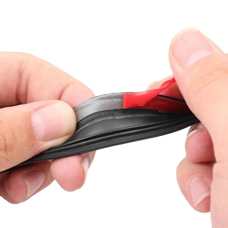 Filler Strip Sealant Noise Reduction for B Pillar Protection Sealant Car Door Rubber Seal Strip for Auto Car Door Weatherstrip