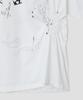 Taibseobiseu Scattered Ruched Top [White]