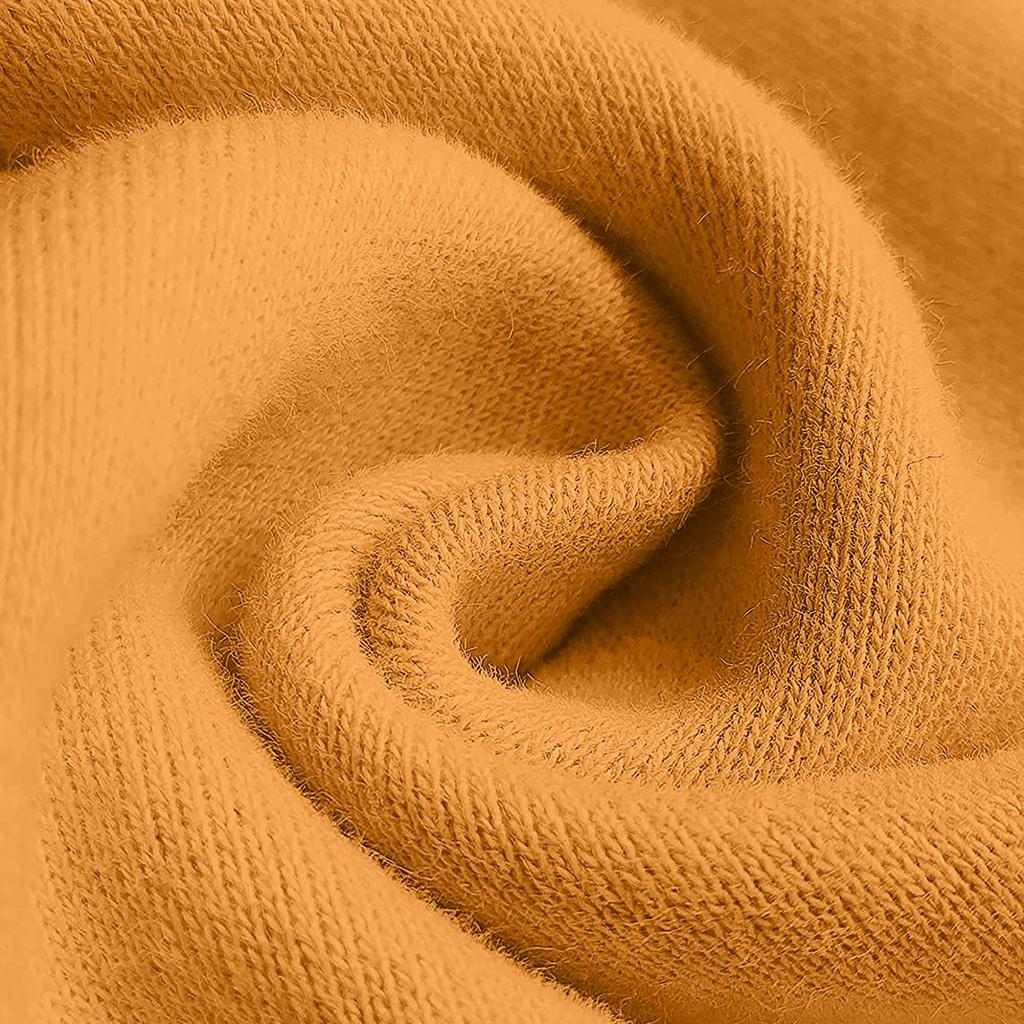 Damen Pullover Hoodies Tops Lässige Button-Down-Sweatshirts mit langen Ärmeln und Taschen