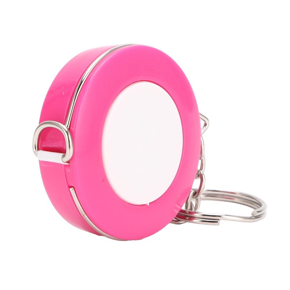 2Pcs 60-Inch 1.5 Meter Soft Tape Measure Pocket Size Sewing Measuring Tape For Body Measurements