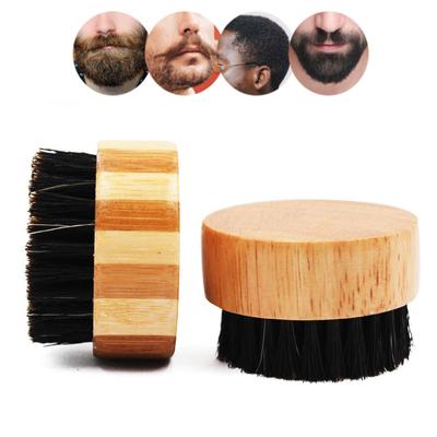 Čisticí kartáč na vousy Log Bristle Kartáč na čištění vousů Kartáč na úpravu vousů