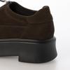 Evol Women's Lightweight Center-Zip Sneaker Boots, Brown Suede, Size LL