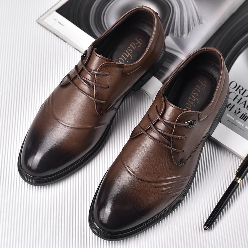 Мужская повседневная обувь Роскошная обувь Дизайнерская обувь Оксфорды для мужчин — фото 7