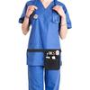 HYUNGJ Nurse Apron Waist Work Belt Pouch for Food and Farm Lightweight Pouch, Bag, Pouch, Pouch, Beauty, Nurses, Caregivers, Service, Hospitality,