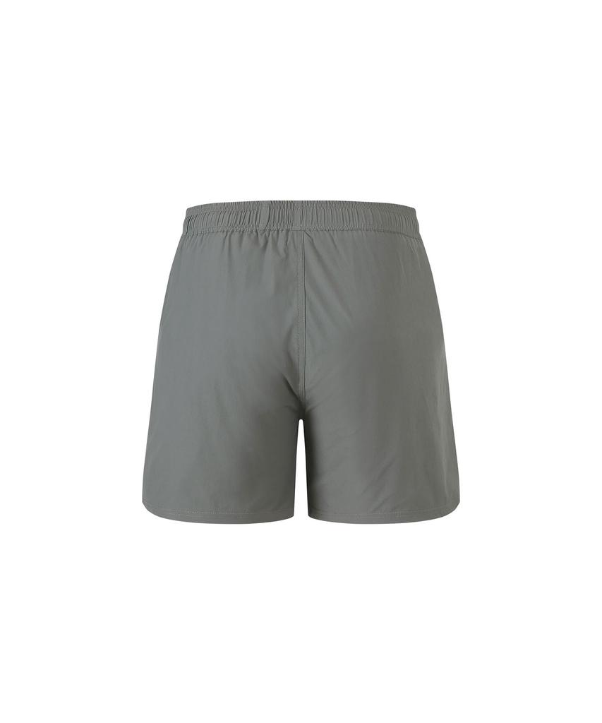 Michikoleondeonseupocheu Multi-Sports Shorts (Functional For Swimming, Fitness, And Running) Khaki
