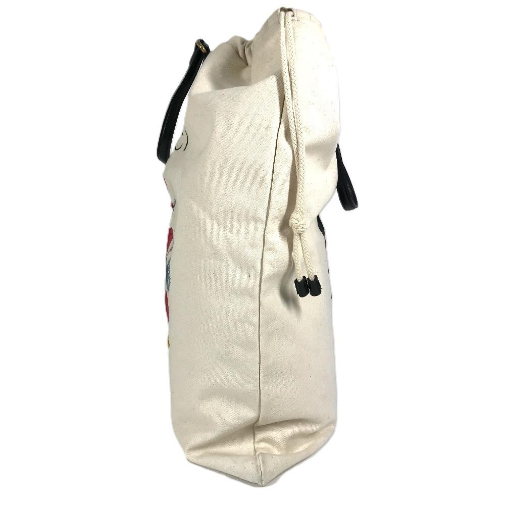 GUCCI 552403 Flower Flora Chateau Marmont Drawstring Tote Bag Shoulder Bag