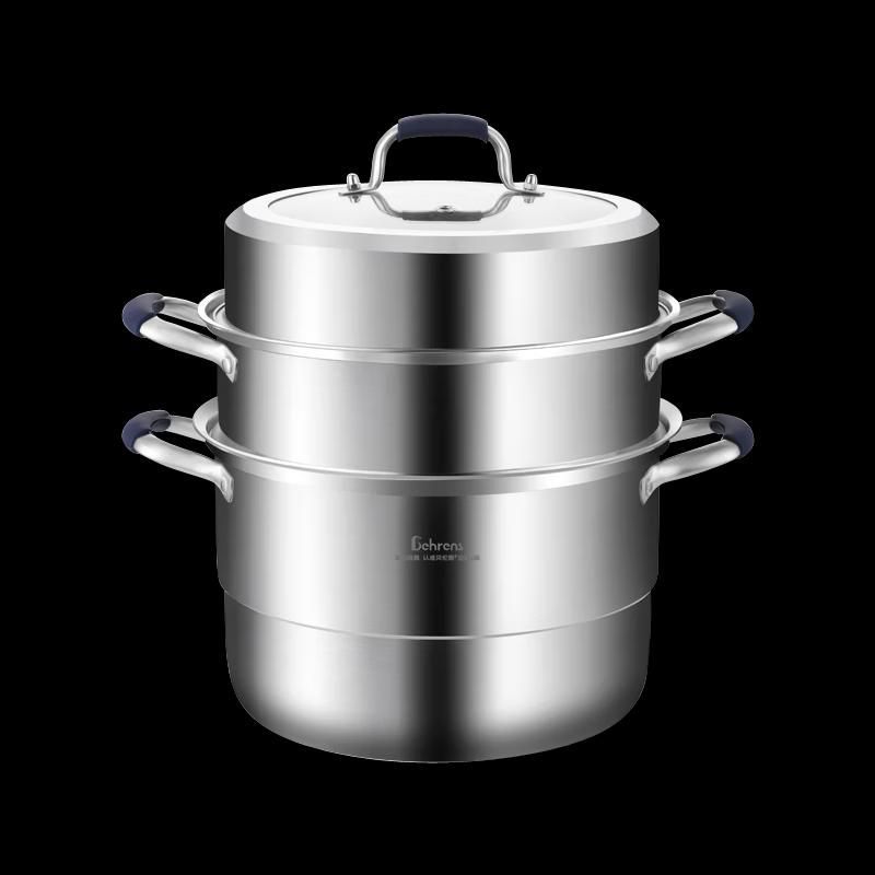 

Beiluns 28cm Penguin 3-Tier Stainless Steel Steamer