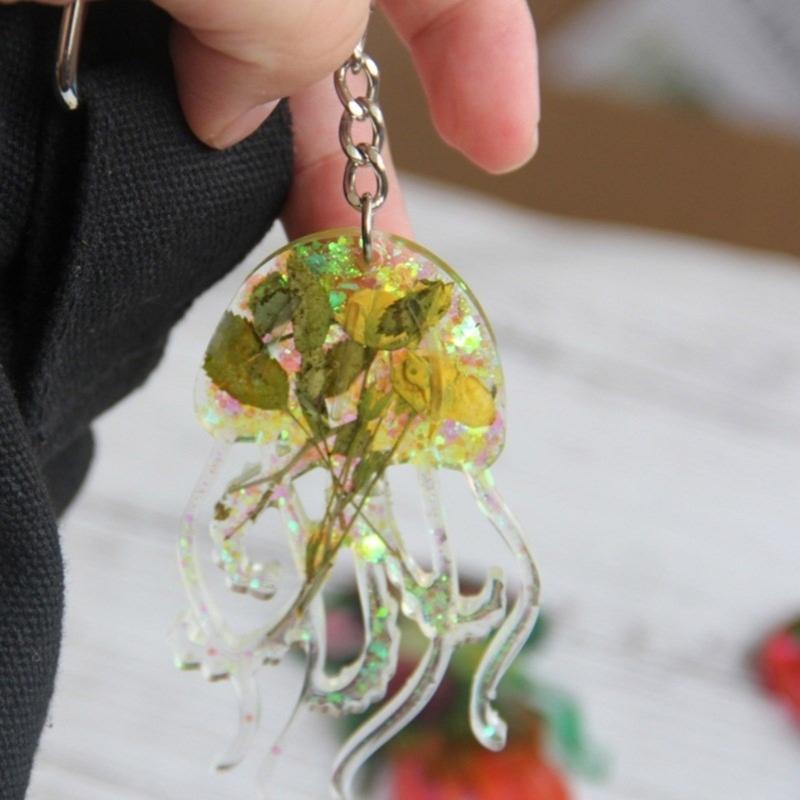 Premium Silicone Ocean Creature Pendant Casting Tool For Handmade Necklaces Earrings And Clay Art Creations