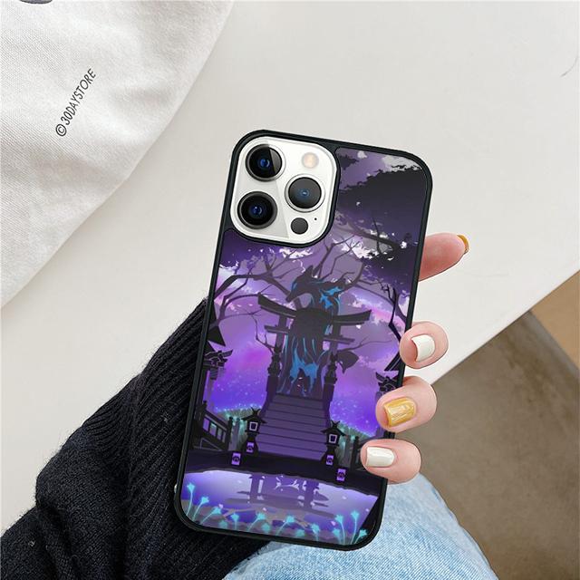 Genshin Impact Phone Case For iPhone 17 Air 15 16 Cover 11 13 14 Pro Max 12 Plus Max Fundas
