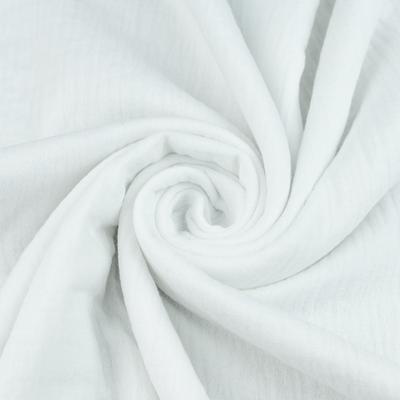 Cotton Muslin Fabric White
