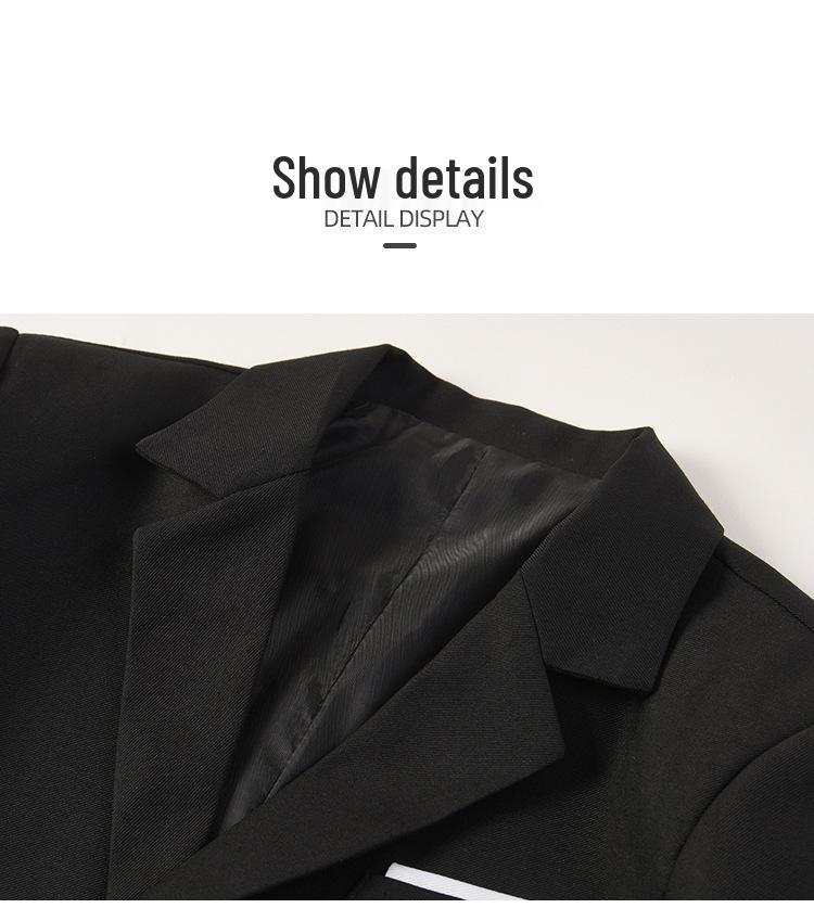 Boys' Formal British-Style Suit for Ages 4-12 - Ideal for Flower Boy and Piano Performances