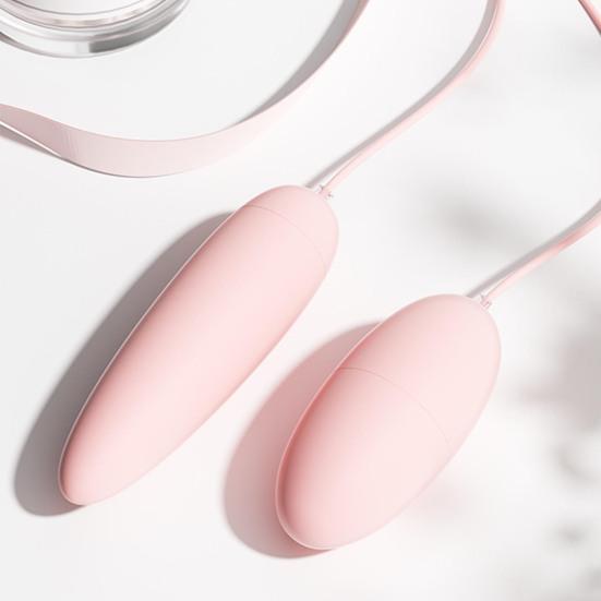 2/3 Pcs Vibrating Egg Flirting Separate Button Mini G-spot Vagina Massage Licking Vibrator for Adult