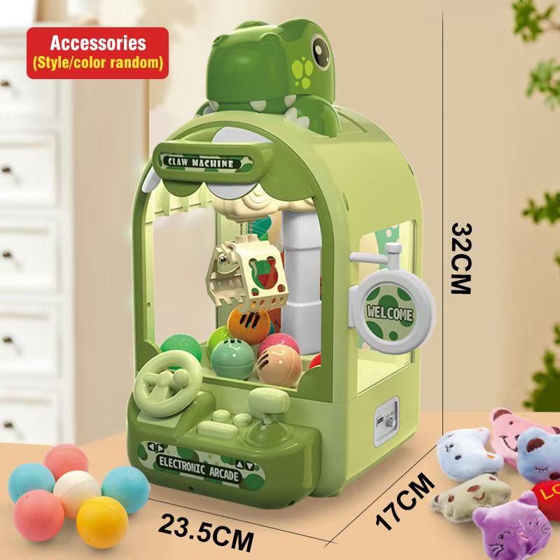 Large Claw Machine Lights Music Ball Candy Machine Plush Toy Twisting Egg Machine Boys Girls Toys Parent-Child Party Game  Gifts