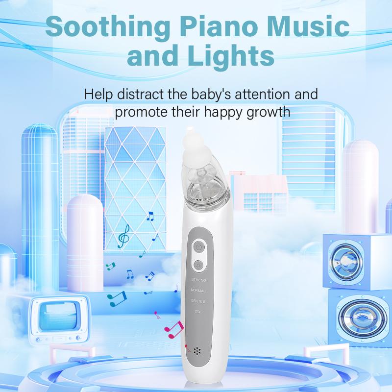 2026 New Pattern Baby Electric Nasal Aspirator Charging Version Newborn Baby Nasal Aspirator Suck Out Prevent Nasal Congestion
