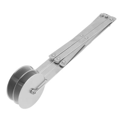 3 Wheel Pastry Cutter Stainless Steel Retractable Pizza Wheel Cutter Kitchen Baking Accessory