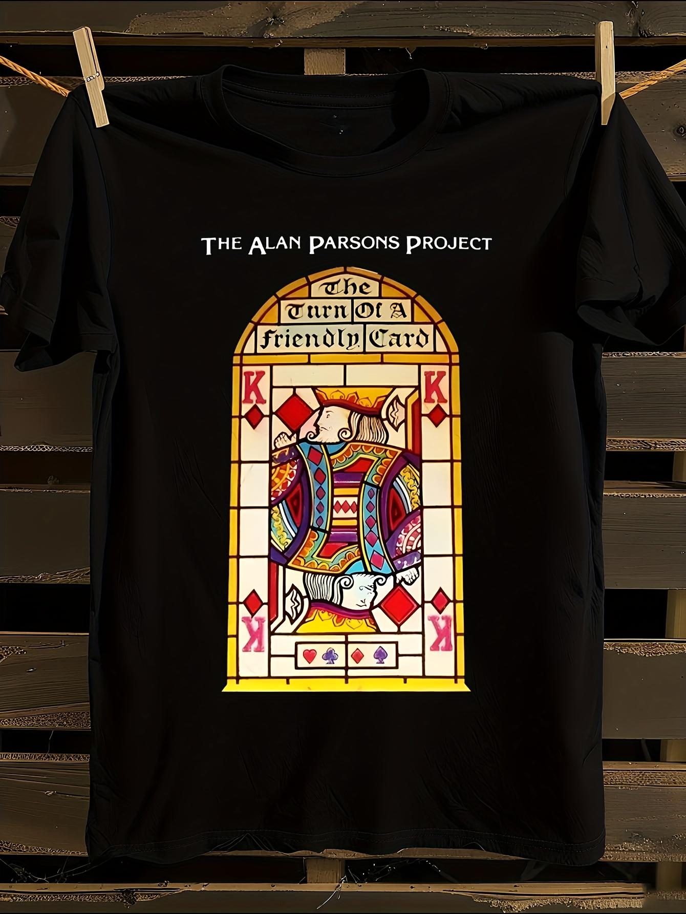 Alan Parsons Project Turn on Your Friendly Card Vintage... XXL