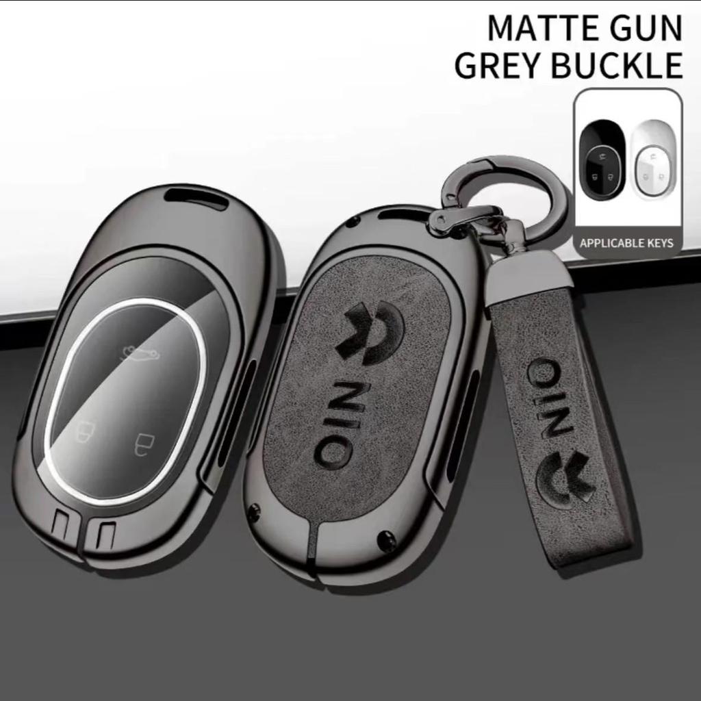 NIO EC6/ES6/ES8 Autoschlüssel Metallschale & Schnalle