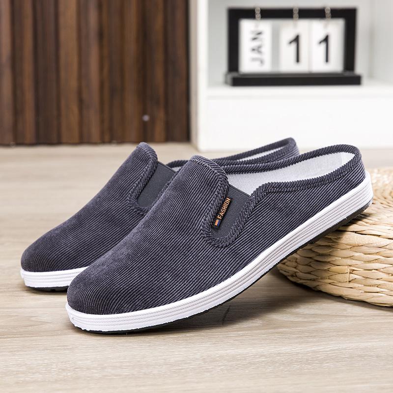 Herren Frühling/Sommer Casual Slipper Backless Loafers - Bequeme, Atmungsaktive Fahrschuhe