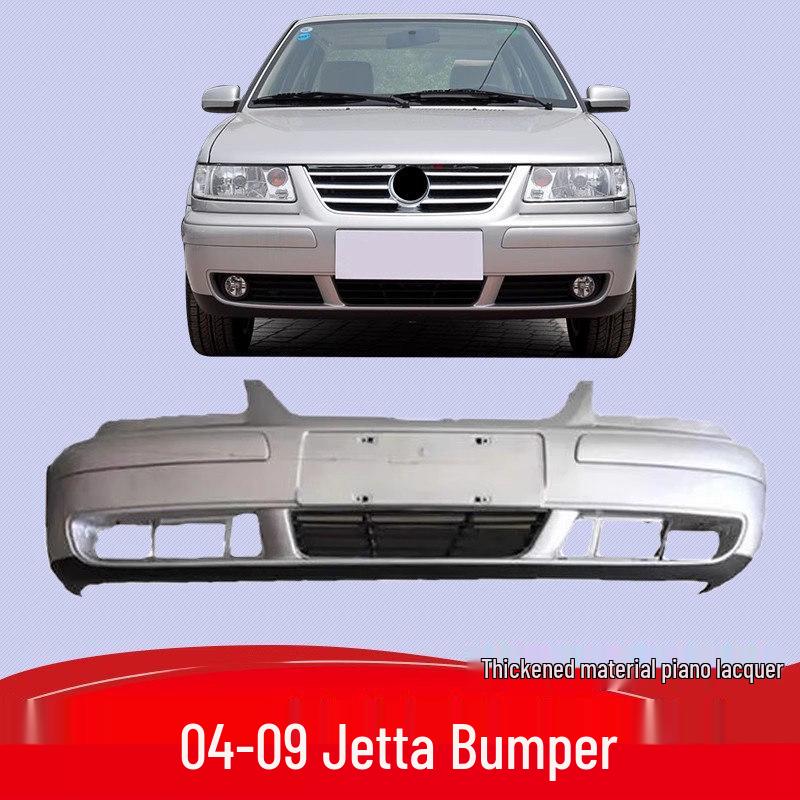 Compatible Front and Rear Bumpers for Jetta Models 2003-2012