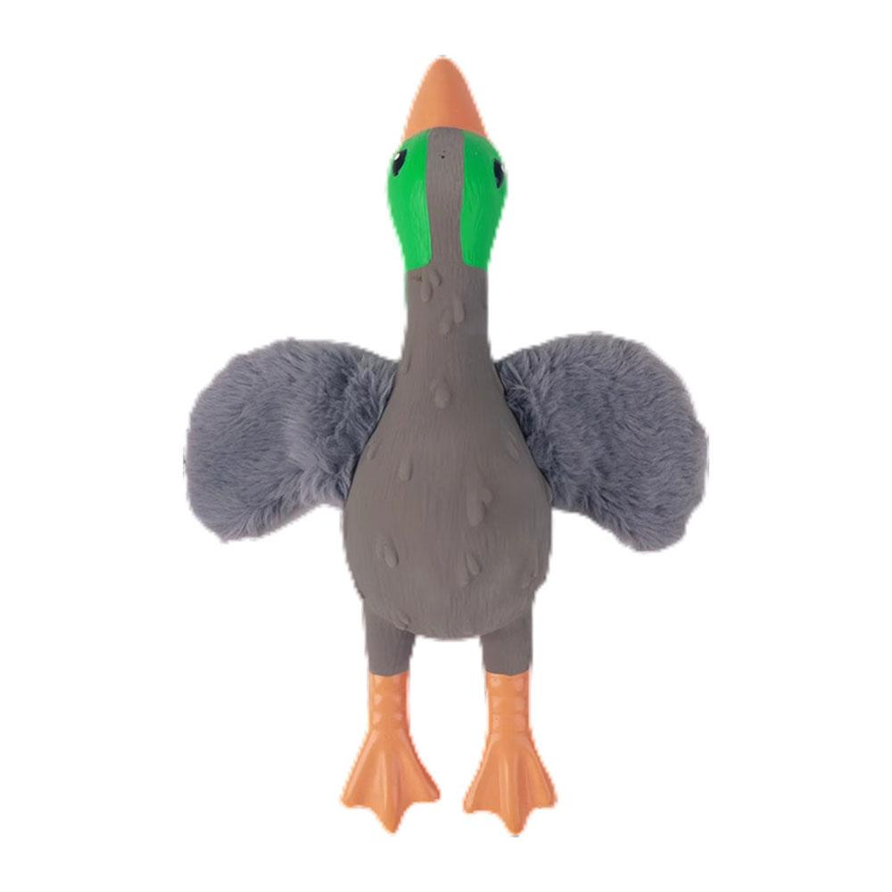 Dog Squeaky Interactive Toy - Bite-Resistant Molar Chew Toy with Funny Sound, Self-Playing Boredom Relief Pet Toy,