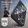 For iPhone 17 Pro Max Case Shark Whale Marine Life Pattern Magnetic For Magsafe Soft Cover For iPhone 16 15 14 13 Pro Max 17E 16E