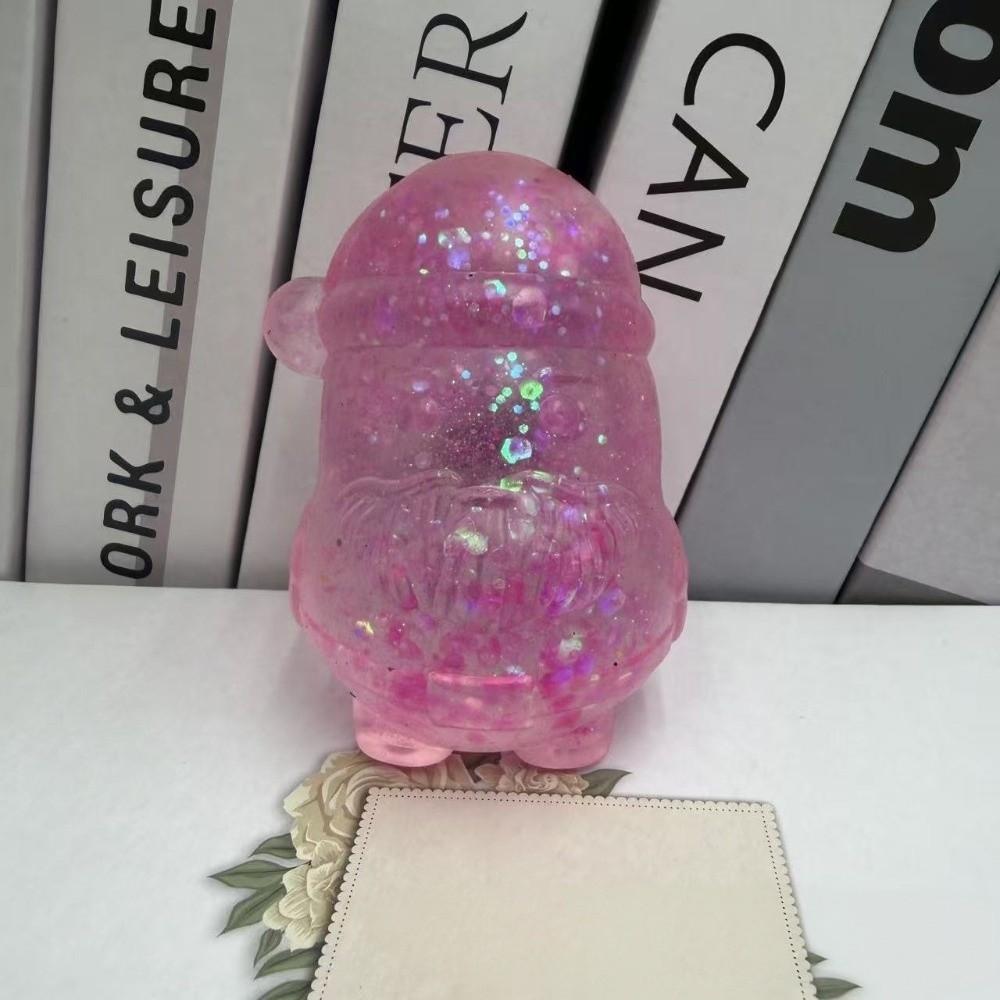 Squeezing Toy Christmas Tree Pinch Santa Claus Snowman Non Rebound Fidget Toy For Adult