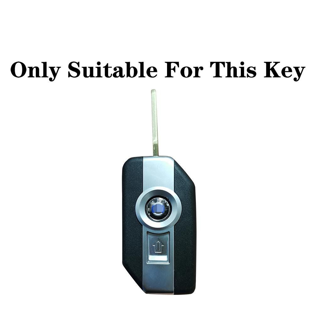 New Silicone Car Key Case Cover Shell For Bmw R1250Gs R1200Gs F750Gs F850Gs C400X C400Gt F900R F900Xr Gs1250 S1000Rr Accessories