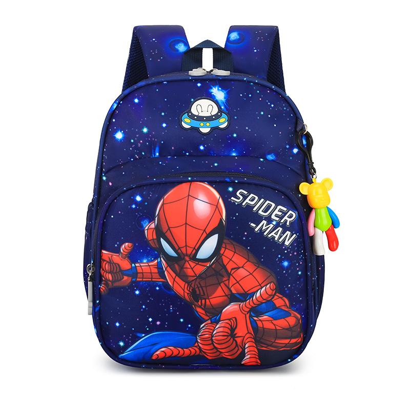 

Новый школьный рюкзак мужской милый мультяшный рюкзак для детей дошкольного возраста 13 дюймов