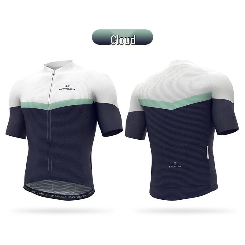 

Lampada Summer Cycling Short-Sleeved Tops: Breathable Bike Apparel for Mountain and Road. XX-Large
