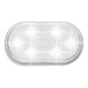 Auto Deckenleuchte Touch Control USB-Aufladung Mini Kompakt Auto Dachleuchte LED Leselampe Blau