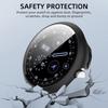 Sklo+Kryt Pro Google Pixel Watch 4 45mm 41mm PC Pouzdro Všestranný Nárazník Tvrzené Ochranné Sklo proti Poškrábání pro Pixel watch4