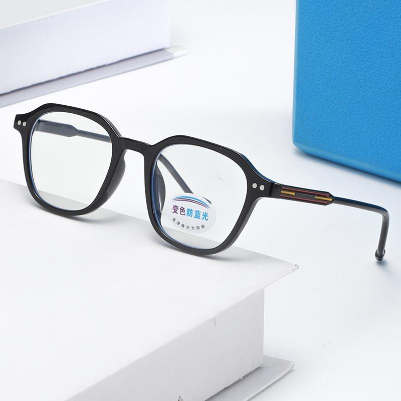 2PACK Children Radiation Protection Glasses Fashion Plain Glasses for Kid Computer Phone Online Course Anti Blue Light Glasses