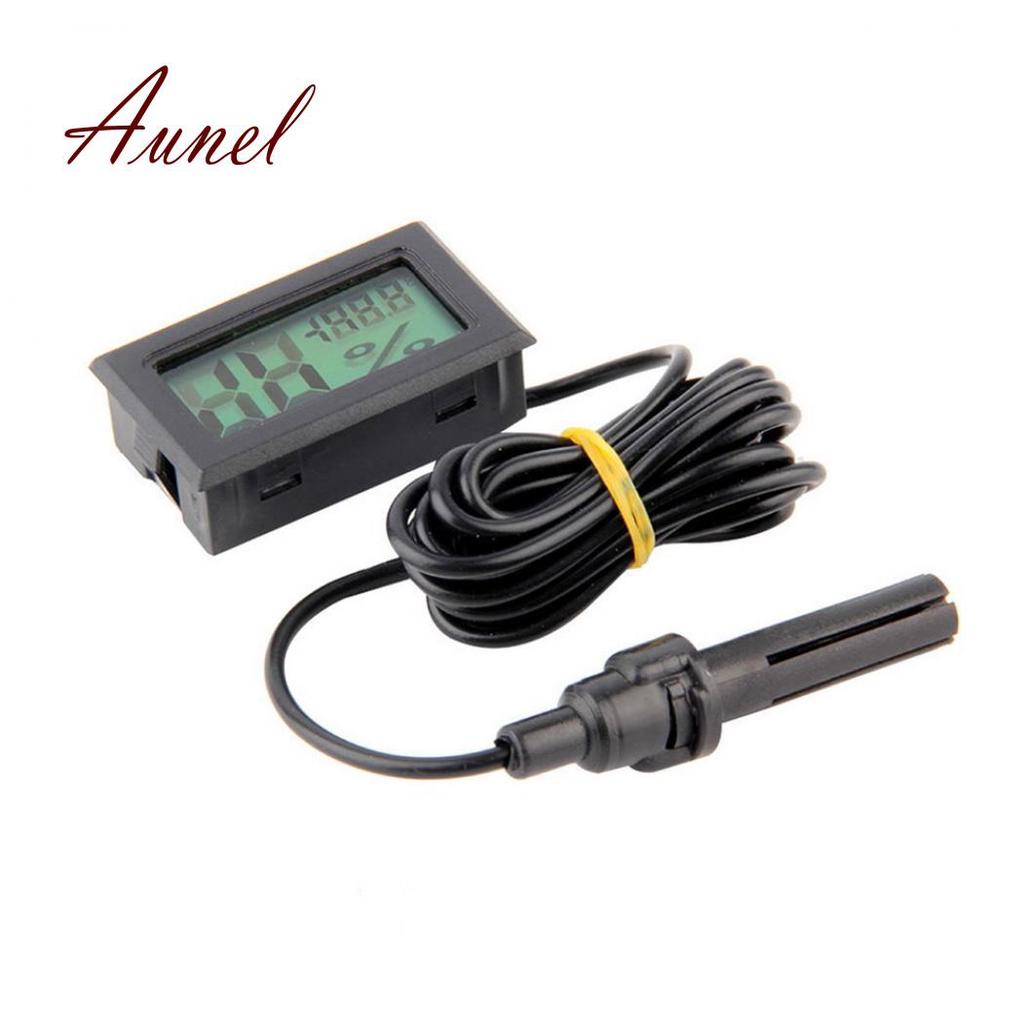Fantastic Digital LCD Display Thermometer Hygrometer Temperature Humidity Meter Probe