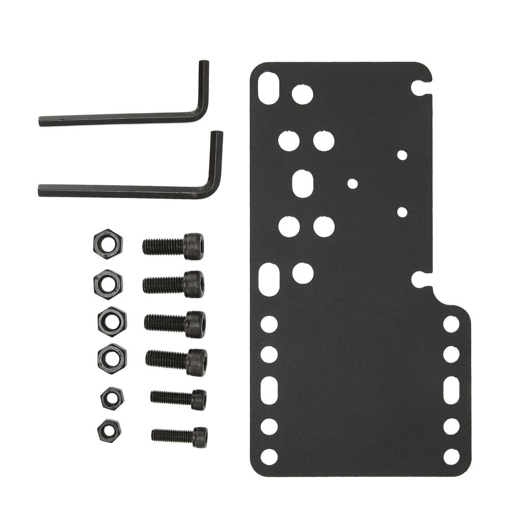 Universal USB Game Handbrake Bracket for 14bit SIM for Racing Games G27 G25 G29 T500 T300 Black