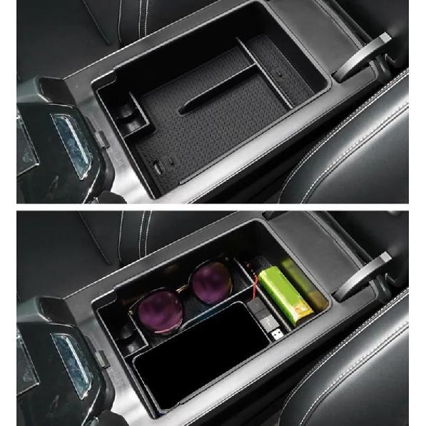 Car Central Console Armrest Box Storage Container Organizer Holder Tray For Haval H6 3th Gen 2021-2024 Decoration Accessories