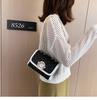 SCIONE Lock Bag Western Style Bag 2019 New Trendy Wild Messenger Bag Rhombus Chain Bag Fashion Small Square Bag
