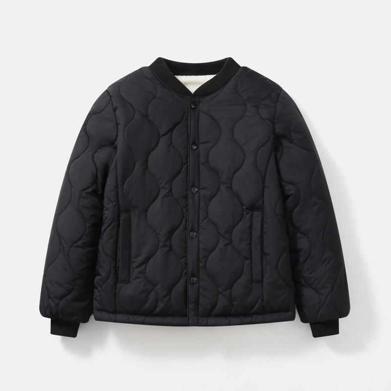 Winter Kinder Einfache und Vielseitige Jungen und Mädchen Studenten Warme Fleecejacke