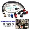 Upgraded Turbocharger Oil Supply Kit With Enhances Heat Dissipation High Efficiency Tool Set for Best Performances