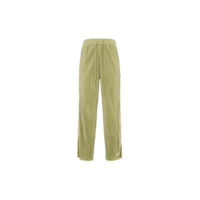 Sportswear Circa Solid Color Button-Up Drawstring Joggers Men Bottoms Olive-Green DX6659-276