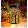 Solar Outdoor Hanging Lights, Dragonfly Hollow Decorative Lights, IP65 Waterproof Courtyard LED Garden Lights, Exquisite Courtyard