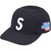 Supreme World Famous S Logo 6-Panel Navy
