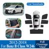 For Mercedes Benz B Class W246 2012-2018 2014 2015 2016 2017 Privacy Protection Car Mesh Sunshades Coverage Sunshade Auto Parts