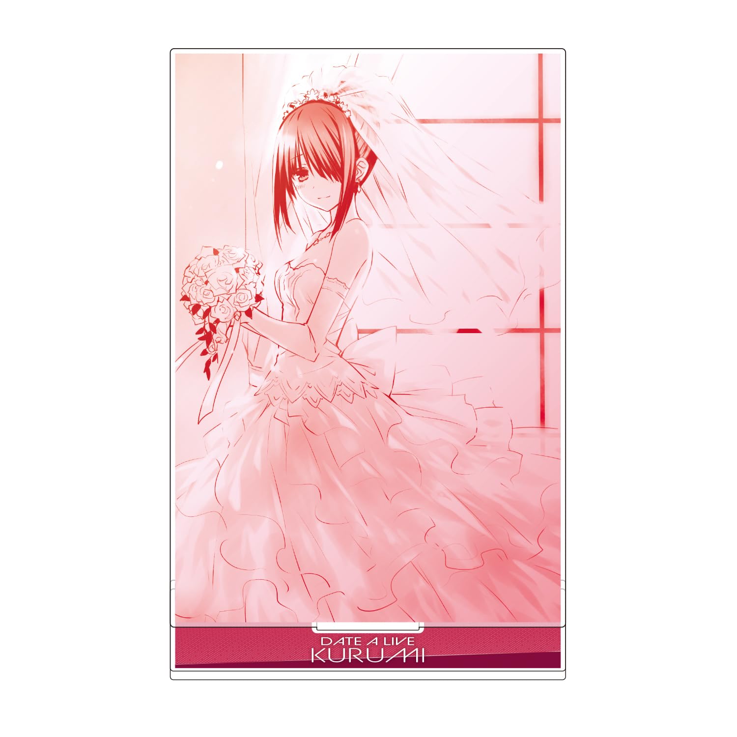 

KADOKAWA A Kurumi Birthday 2025 Famous Scene Acrylic Stand H120 x W80mm Acrylic DATE LIVE Approx.