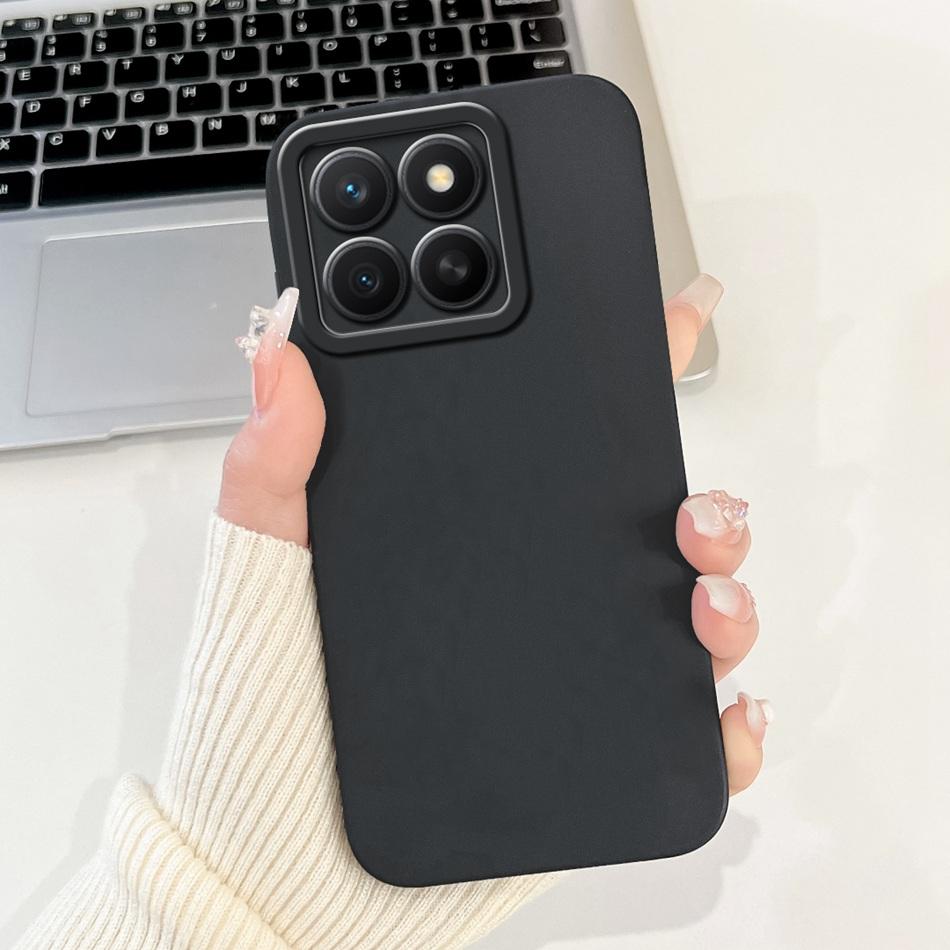 For Honor X8c Beautiful Bow Rose Painting Phone Case For Honor X8C ABR-LX1 ABR-LX2 ABR-LX3 Soft Silicone Cases Honor X8c