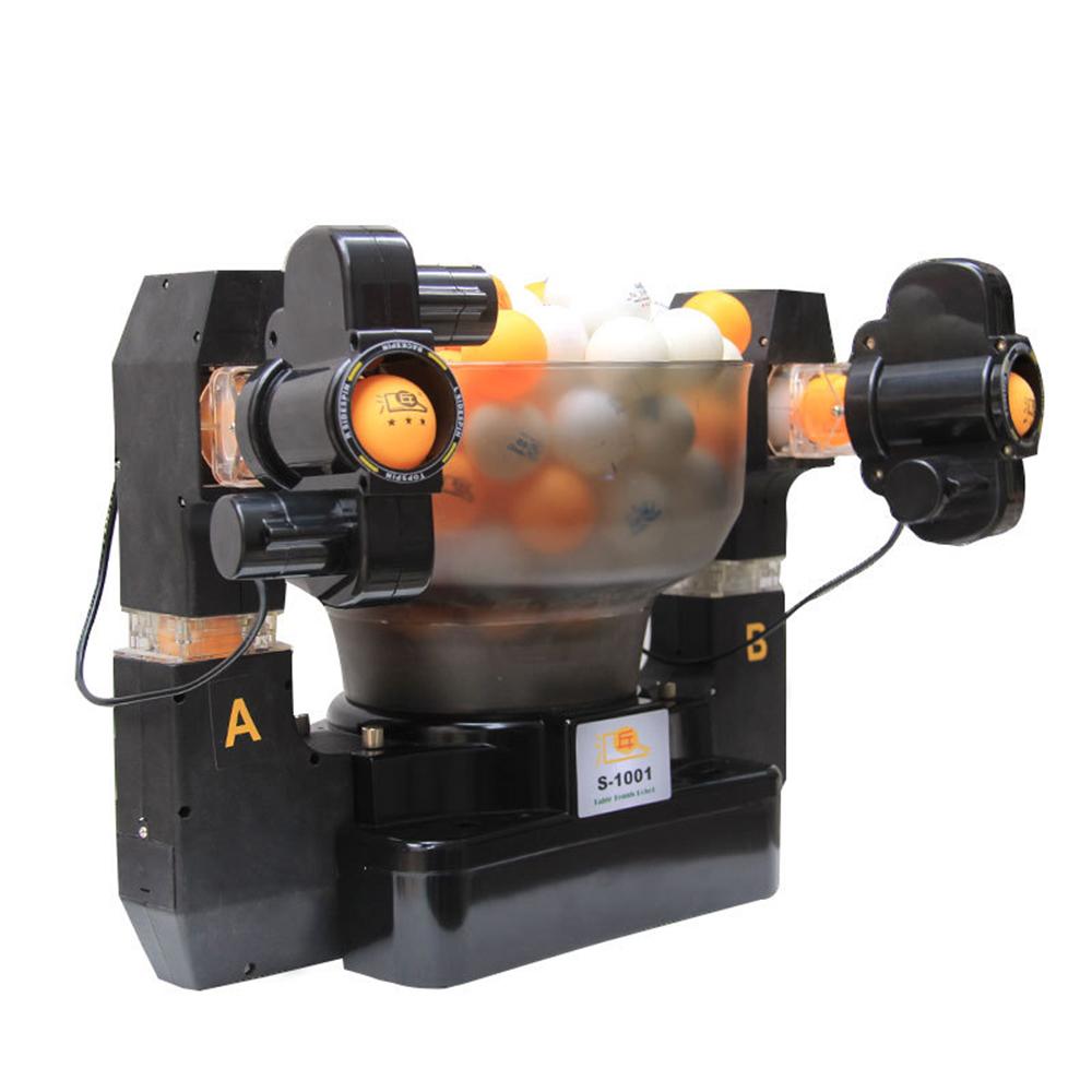 Table Tennis Robot Ping Pong Ball Machine Automatic Table Tennis Machine for Training