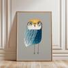 Abstract Colorful Magical Whimsical Owls Posters and Prints Canvas Printing Wall Art Picture for Living Room Home Decoration