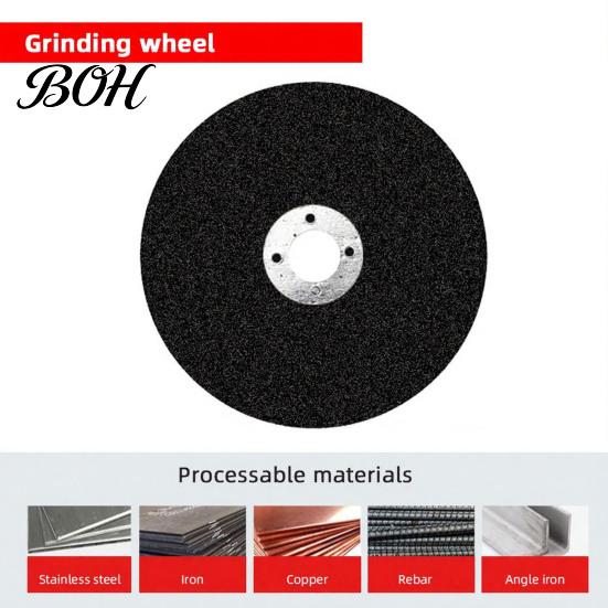 Home Renovation Cutting Tools 7Pcs 3-inch Angle Grinder Disc Set for Metal Wood Tile, Resin/Steel Grinding Precision Groove Wheel with 10mm Arbor Mini