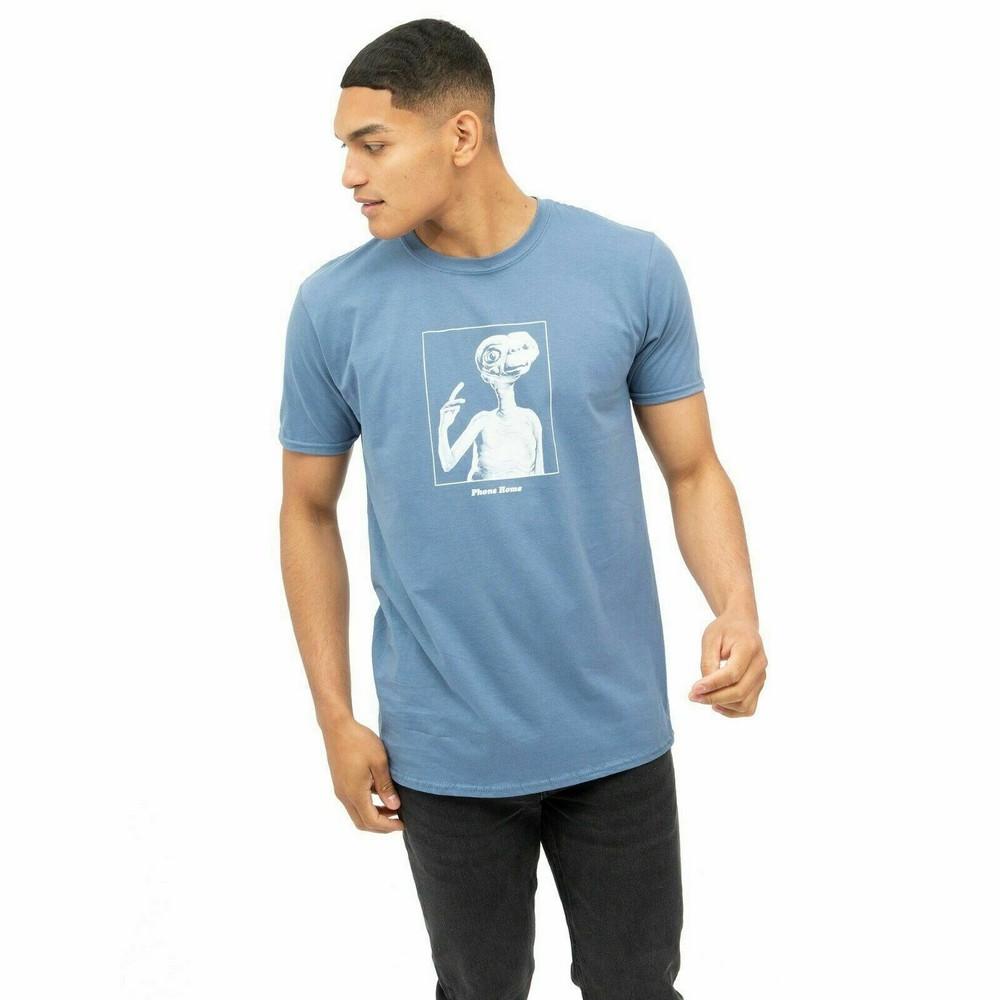 ET Herr Telefon Hem T-shirt